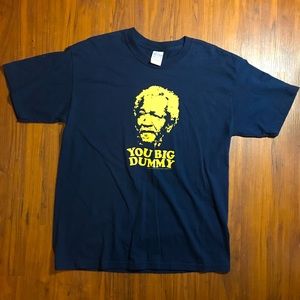 2004 Fred Sanford You Big Dummy Graphic T Shirt